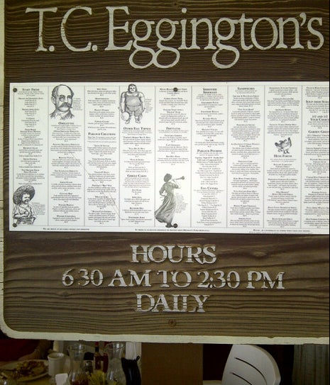 T.C. Eggington's