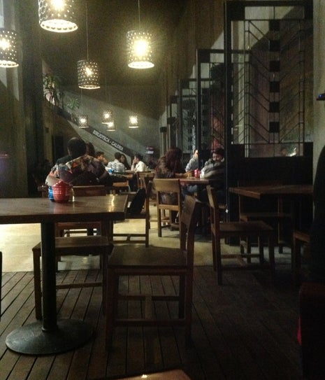 Café Sala Benito Juárez