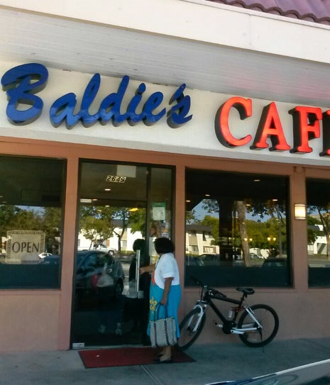 Baldie's Cafe