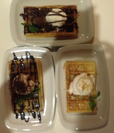 Belgian Waffles
