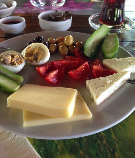 saklıköy country club kahvaltı salonu