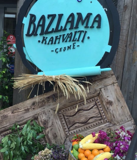 çeşme bazlama kahvaltı