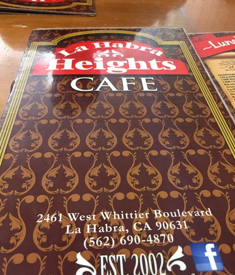 La Habra Heights Cafe