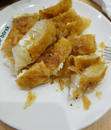 Tarihi Sarıyer Börek