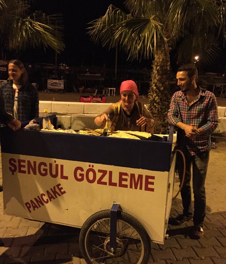 Gözlemeci Şengül Abla
