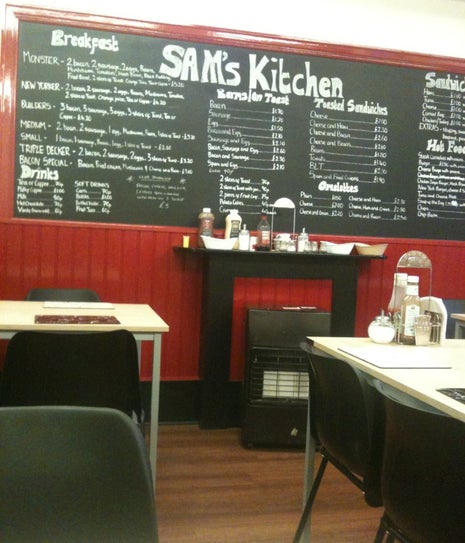 Sam's kitchen cafe