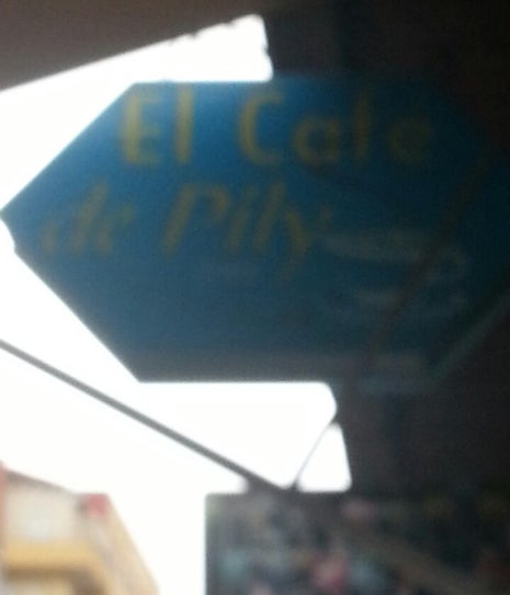 el café de Pily