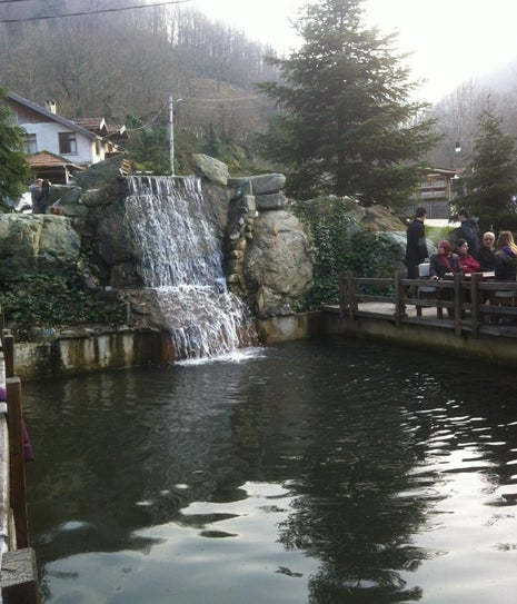 İstanbuldere Alabalık Evi