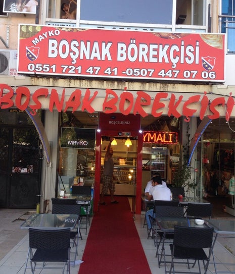 Boşnak Börekçisi Mayko