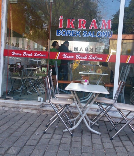 ikram borek salonu