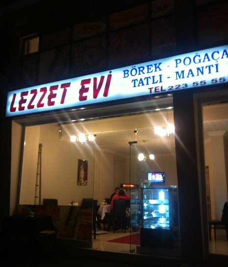 Lezzet evi