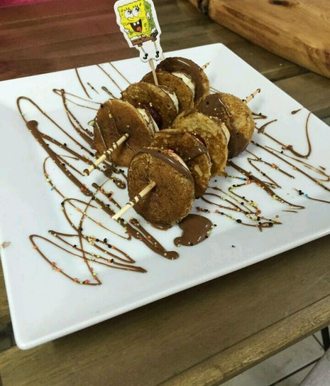 Mommy's pancake & breakfeast