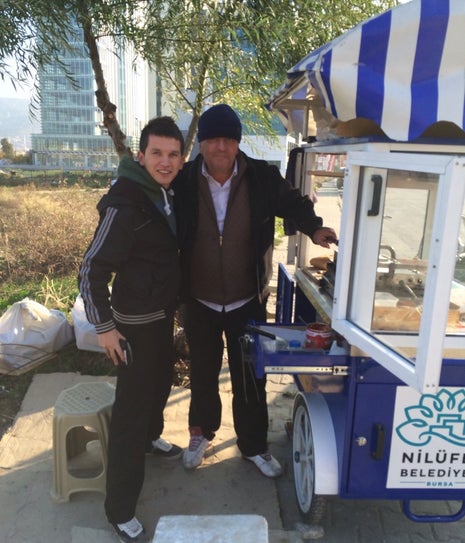 Tostçu Orhan Aganın Yeri