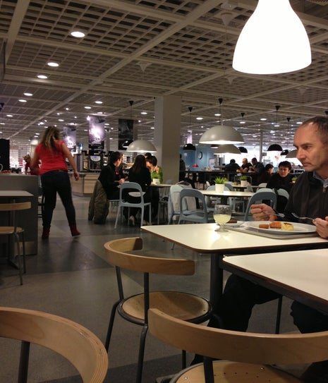 IKEA restaurace