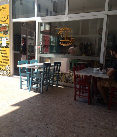 Sarıyer Börekçisi