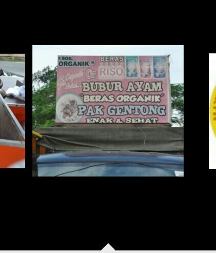 Bubur Ayam Beras Organik 