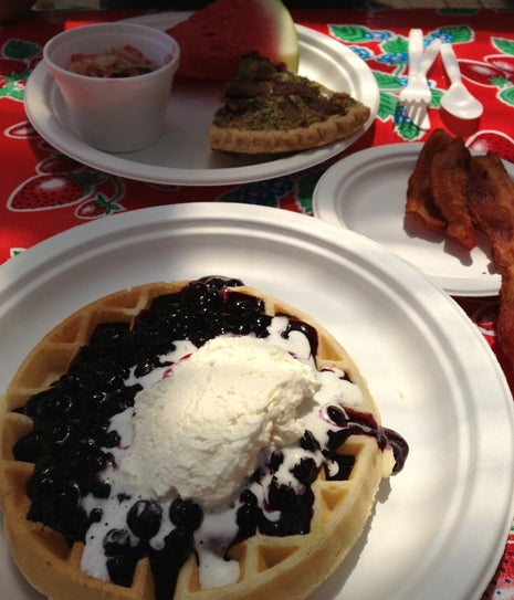 Rose's Breakfast With A View