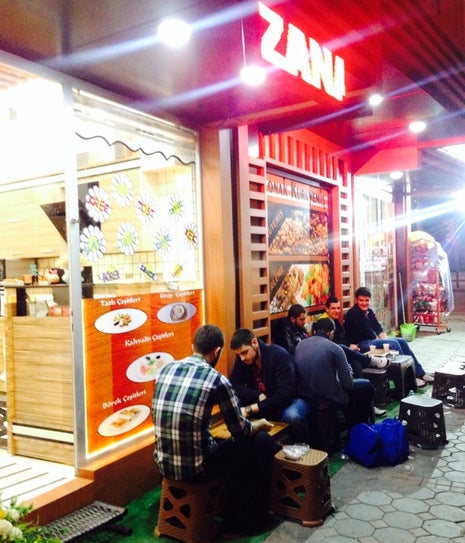 Konak Kahvalti salonu