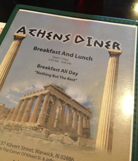 Athens Breakfast And Lunch