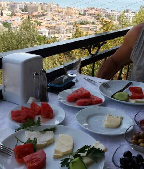 sahin tepesi restaurant marmaris