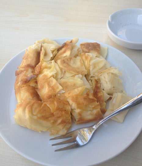 Büyük Sanayi Karaköy Börekçisi