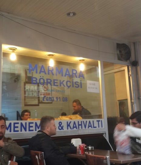 marmara borekcisi izmir