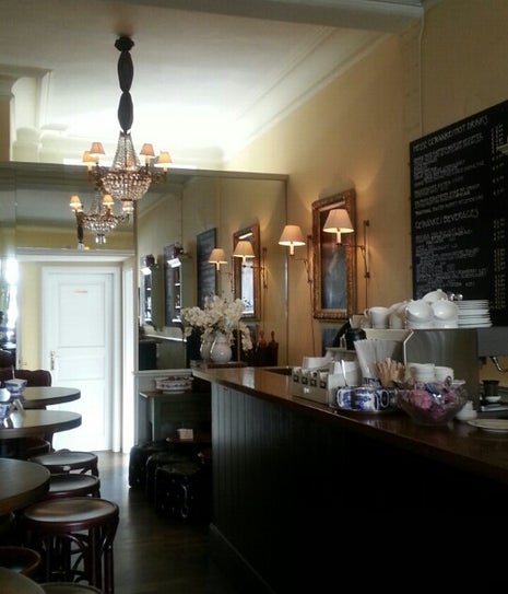 The Victorian House Brown's Tea Bar