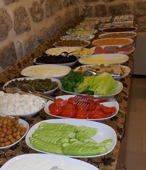 Gazi Konağı Kahvaltı Salonu