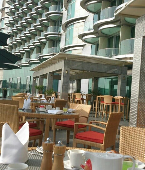 Farriers at Meydan Hotel