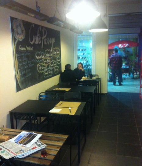 Cafe Passage
