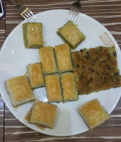 Gazibey Baklava Karaman Yolu