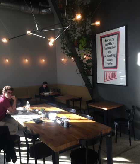 Labour Cafe Deli & Co-working