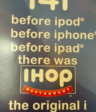 IHOP