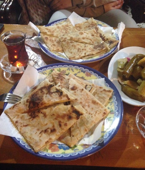 Ilıca köy lezzeti bazlama evi