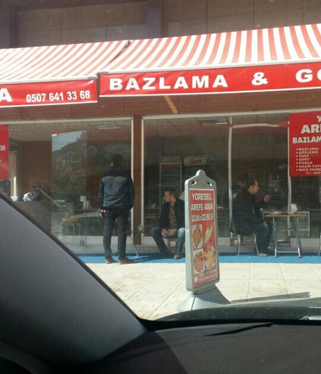 Yöresel Arefe Ana Bazlama & Gözleme Evi