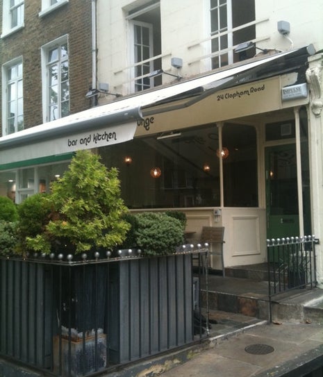 the Oval Lounge - Bar & Kitchen