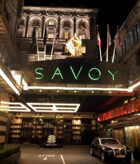 The Savoy Grill