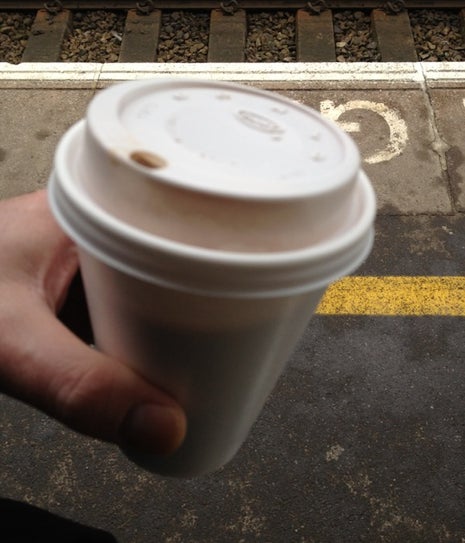 Coffee Zone (Platform 1 Burgess Hill Station)