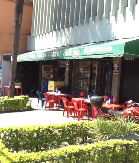 Pão no Cesto