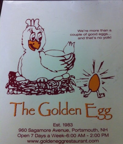 The Golden Egg