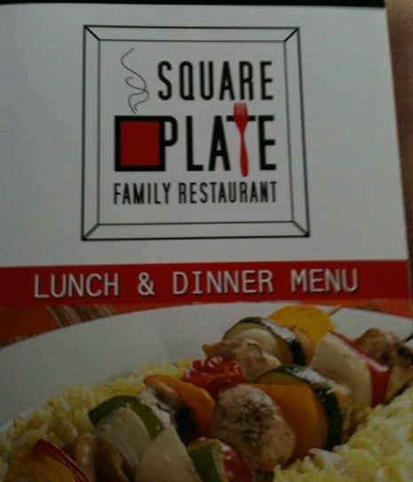 Square Plate Family Restaurant