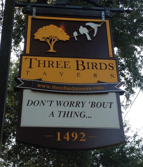 Three Birds Tavern