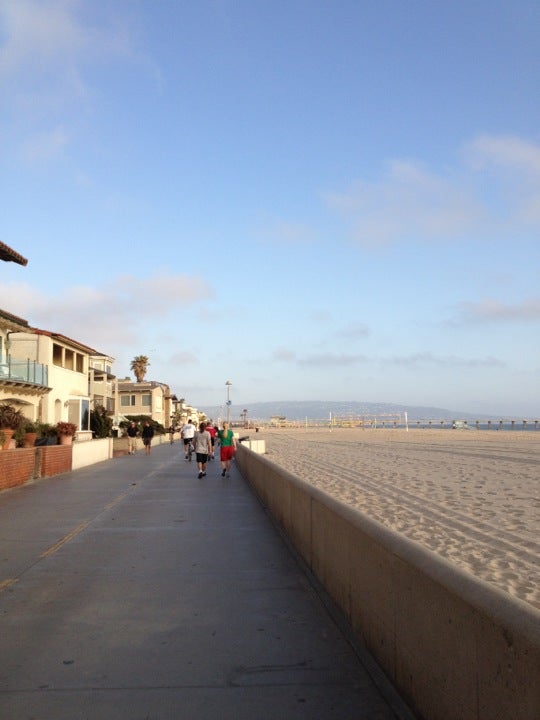Hermosa Beach The Strand at The Strand, Hermosa Beach, CA (Pier