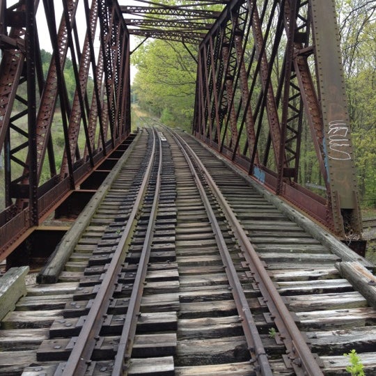 Stand By Me Train Bridge Weston, MA