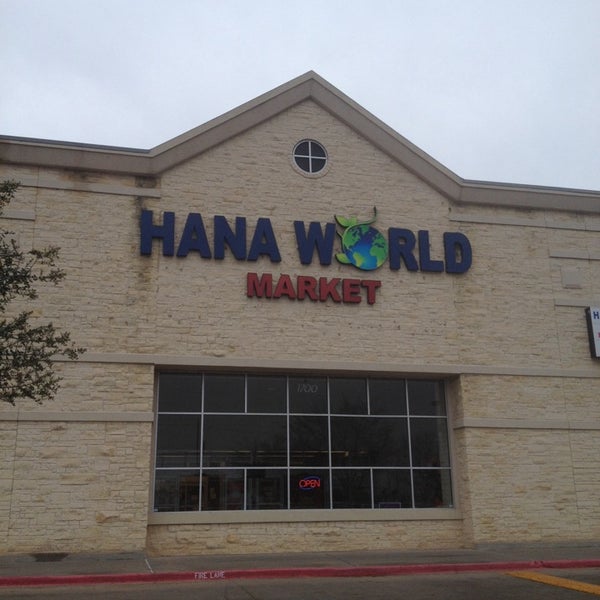 Hana World Market Photos