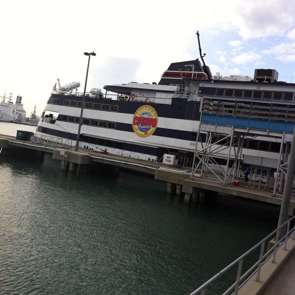 Port Canaveral Gambling Boat Victory