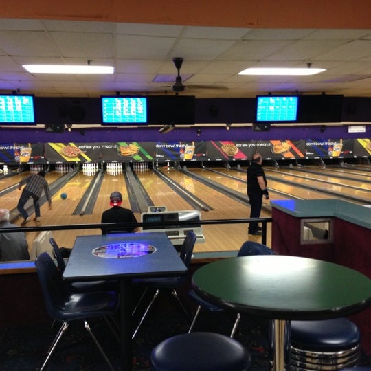 AMF Orchard Lanes Bowling Alley in Chico