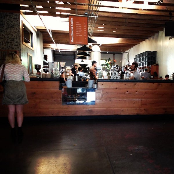 Fourbarrel Coffee>