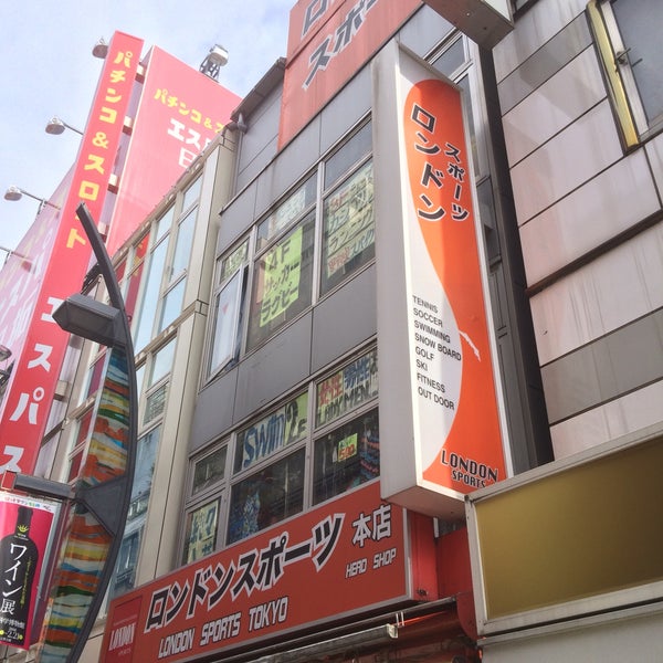 London Sports Tokyo Head Shop in Taito, Tokyo, Japan - Apple Maps