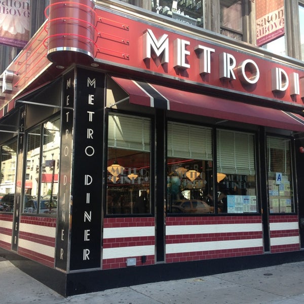 Metro Diner Upper West Side New York, NY